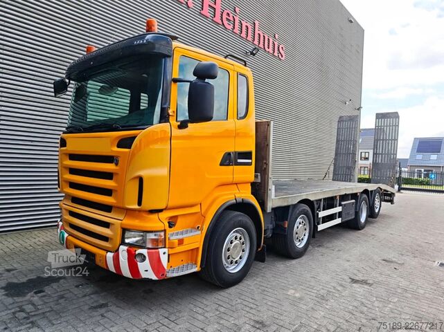 Autotransporter Scania R420 8x2 Beko
