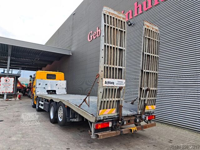 Autotransporter Scania R420 8x2 Beko