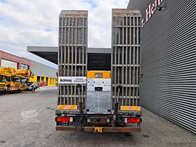 Autotransporter Scania R420 8x2 Beko