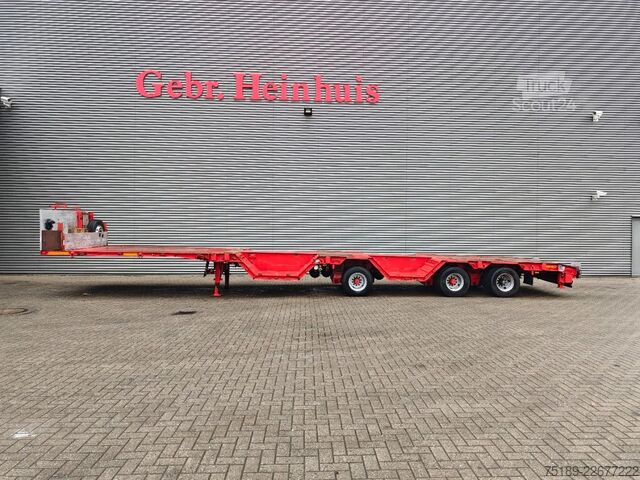 Volumevervoer Goldhofer SPN-L3-32/80 Mega 7.3 M Extandable Radmulden 2 ...