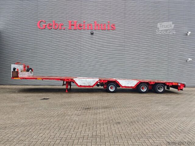 Volumevervoer Goldhofer SPN-L3-32/80 Mega 7.3 M Extandable Radmulden 2 ...