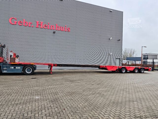 Volumevervoer Goldhofer SPN-L3-32/80 Mega 7.3 M Extandable Radmulden 2 ...
