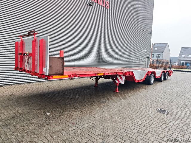 Volumevervoer Goldhofer SPN-L3-32/80 Mega 7.3 M Extandable Radmulden 2 ...