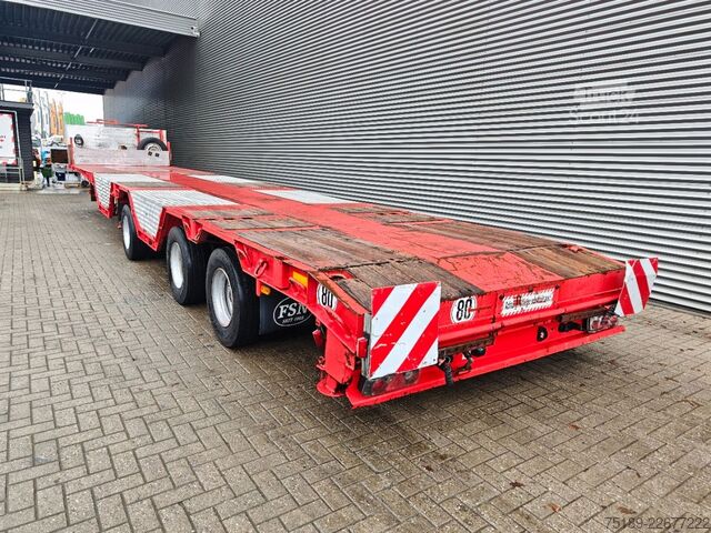 Volumevervoer Goldhofer SPN-L3-32/80 Mega 7.3 M Extandable Radmulden 2 ...