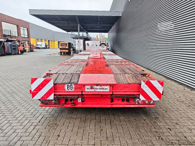 Volumevervoer Goldhofer SPN-L3-32/80 Mega 7.3 M Extandable Radmulden 2 ...