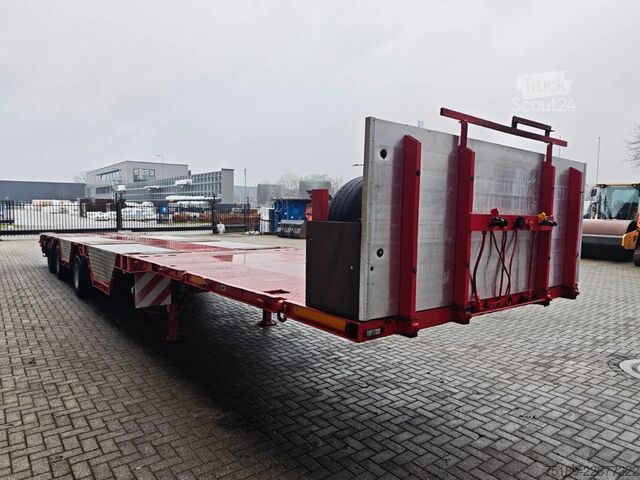 Volumevervoer Goldhofer SPN-L3-32/80 Mega 7.3 M Extandable Radmulden 2 ...