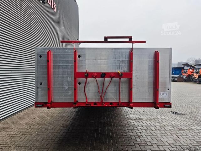 Volumevervoer Goldhofer SPN-L3-32/80 Mega 7.3 M Extandable Radmulden 2 ...