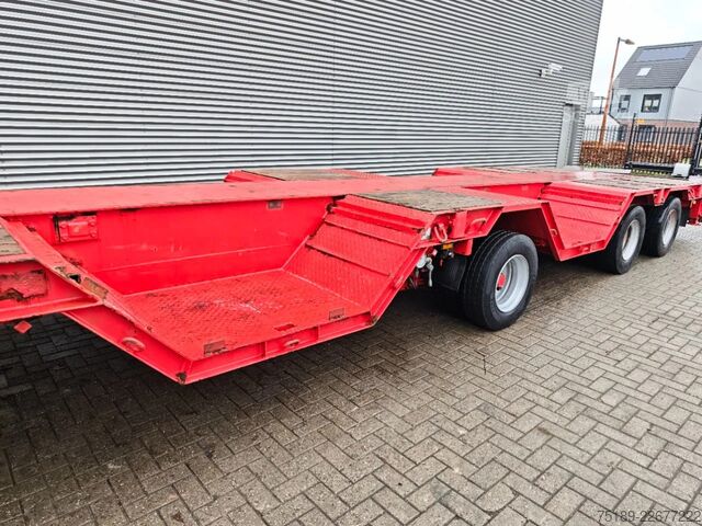 Volumevervoer Goldhofer SPN-L3-32/80 Mega 7.3 M Extandable Radmulden 2 ...