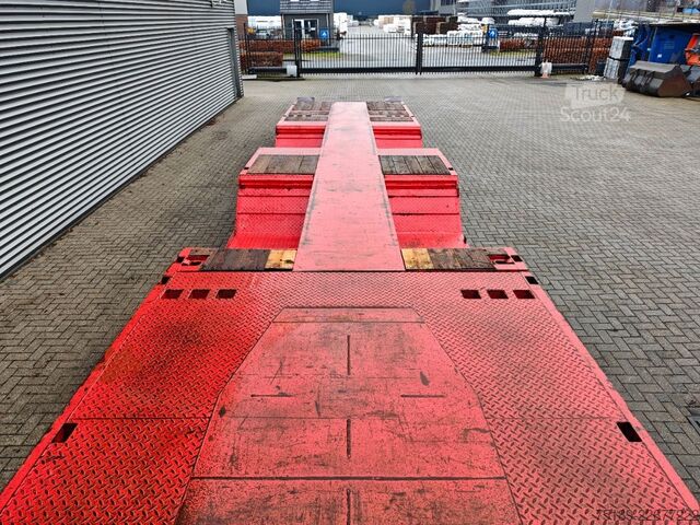 Volumevervoer Goldhofer SPN-L3-32/80 Mega 7.3 M Extandable Radmulden 2 ...