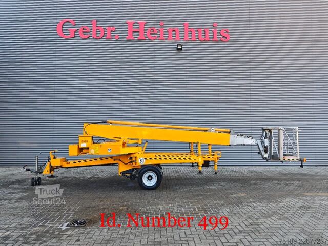Hefplatform Denkalift DK 25
