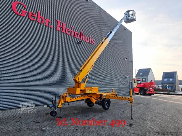 Hefplatform Denkalift DK 25