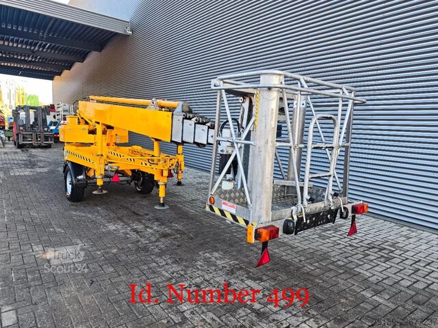 Hefplatform Denkalift DK 25