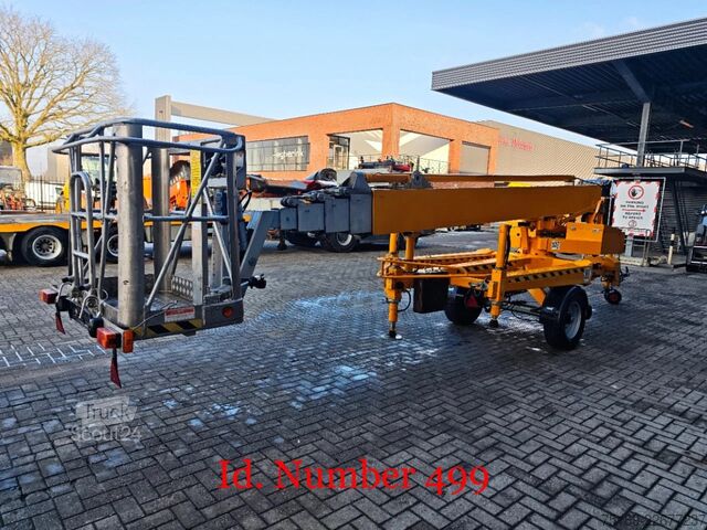 Hefplatform Denkalift DK 25