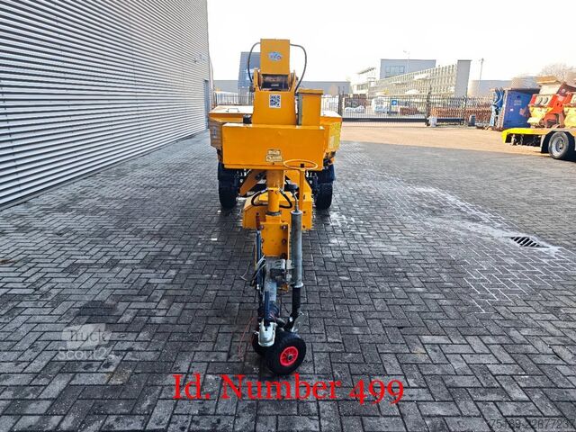 Hefplatform Denkalift DK 25