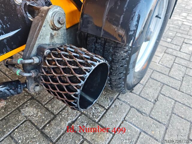Hefplatform Denkalift DK 25