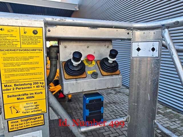 Hefplatform Denkalift DK 25