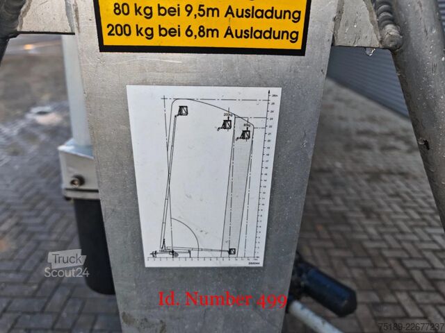 Hefplatform Denkalift DK 25