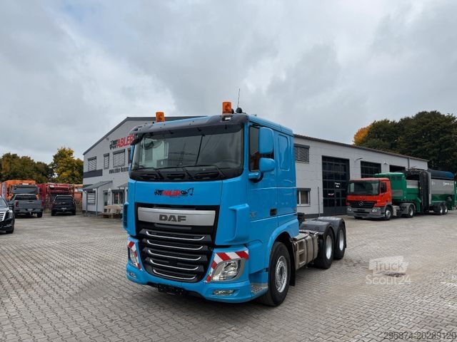 Tovorno vozilo za težke obremenitve DAF XF510 FTT Schwerlast 70t Intarder Kipphydr. Klim