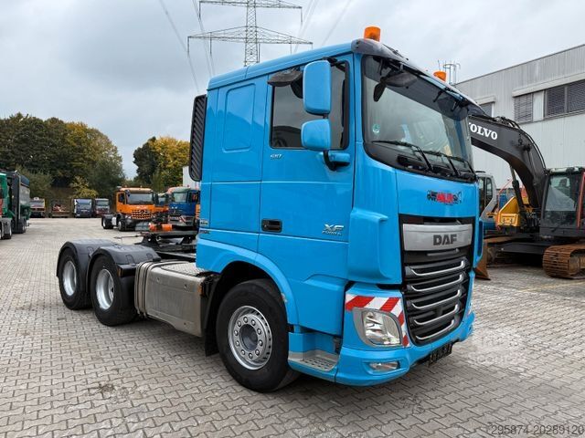 Tovorno vozilo za težke obremenitve DAF XF510 FTT Schwerlast 70t Intarder Kipphydr. Klim