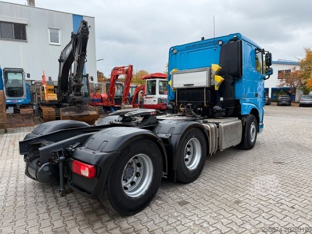 Tovorno vozilo za težke obremenitve DAF XF510 FTT Schwerlast 70t Intarder Kipphydr. Klim