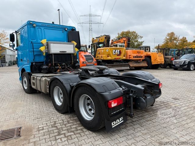 Tovorno vozilo za težke obremenitve DAF XF510 FTT Schwerlast 70t Intarder Kipphydr. Klim
