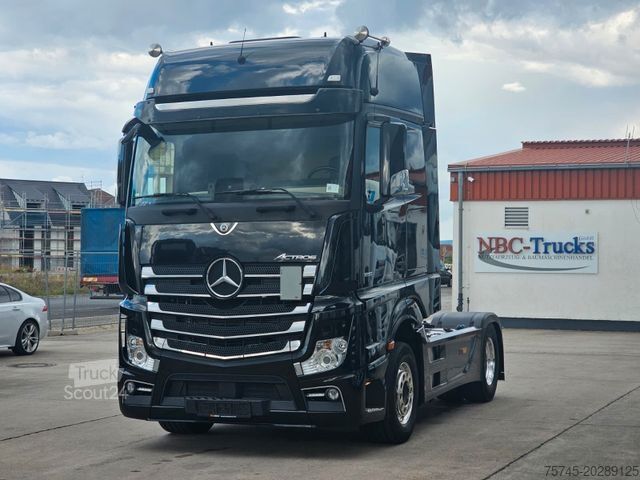 Standard dragbil MERCEDES-BENZ ACTROS 1851 * ACC * STANDKLIMA * ALCOA * CHROM