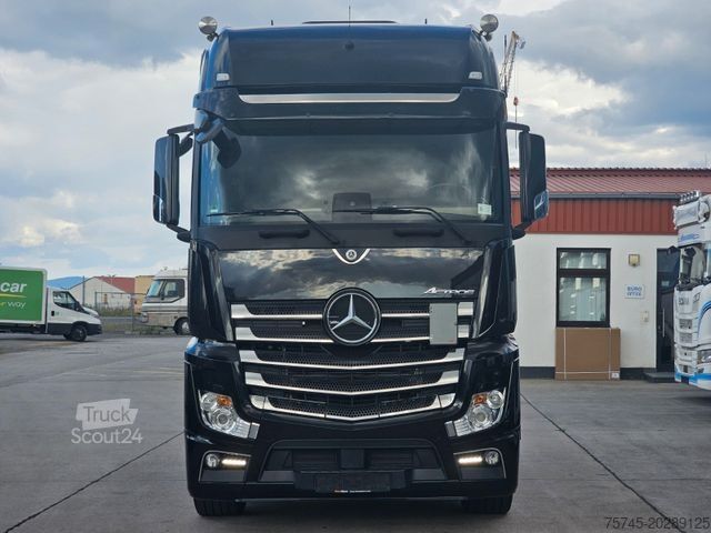 Standard dragbil MERCEDES-BENZ ACTROS 1851 * ACC * STANDKLIMA * ALCOA * CHROM