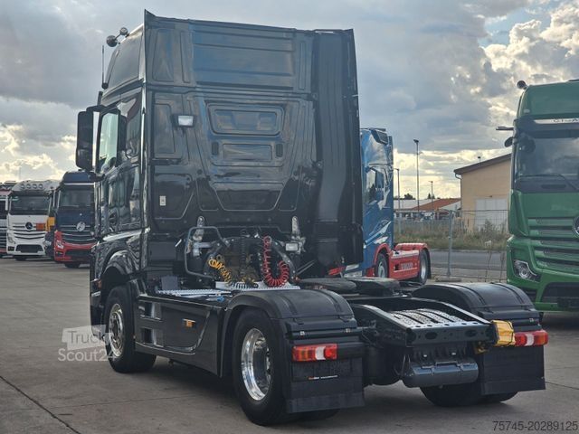 Standard dragbil MERCEDES-BENZ ACTROS 1851 * ACC * STANDKLIMA * ALCOA * CHROM