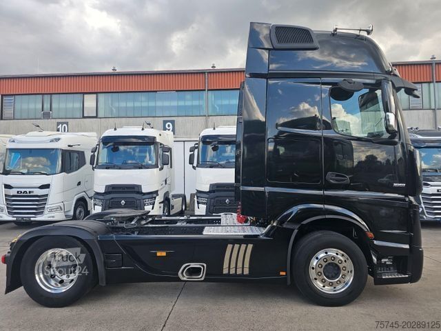 Standard dragbil MERCEDES-BENZ ACTROS 1851 * ACC * STANDKLIMA * ALCOA * CHROM