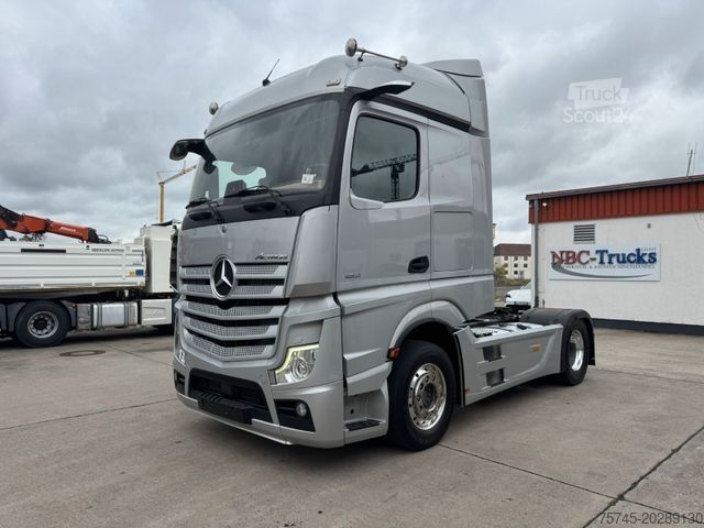 Standartinis vilkikas MERCEDES-BENZ ACTROS 1851 * ALCOA * VOLLAUSSTATTUNG * TOP *