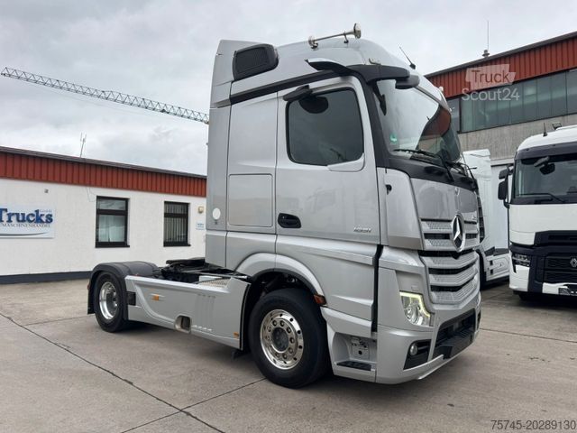 Standartinis vilkikas MERCEDES-BENZ ACTROS 1851 * ALCOA * VOLLAUSSTATTUNG * TOP *