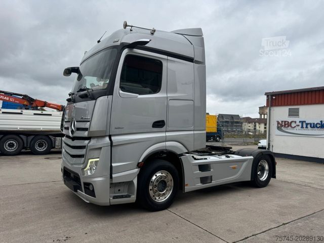 Standartinis vilkikas MERCEDES-BENZ ACTROS 1851 * ALCOA * VOLLAUSSTATTUNG * TOP *