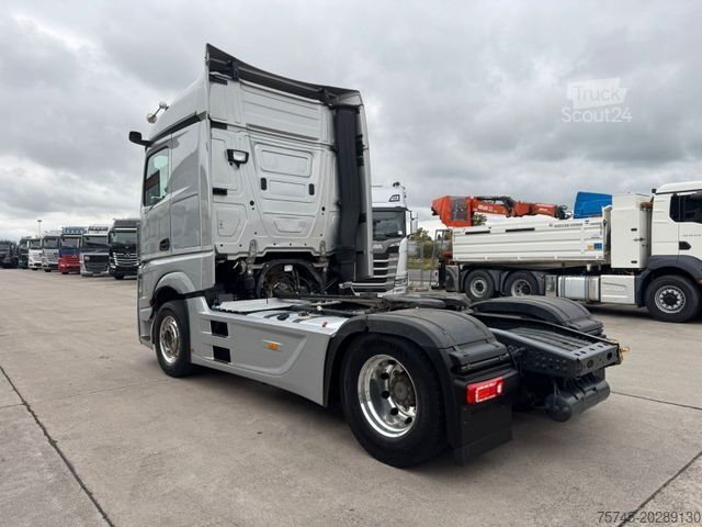Standartinis vilkikas MERCEDES-BENZ ACTROS 1851 * ALCOA * VOLLAUSSTATTUNG * TOP *
