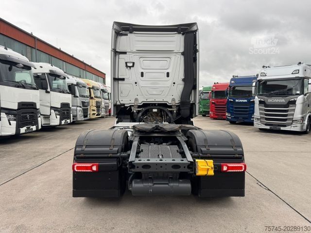 Standartinis vilkikas MERCEDES-BENZ ACTROS 1851 * ALCOA * VOLLAUSSTATTUNG * TOP *