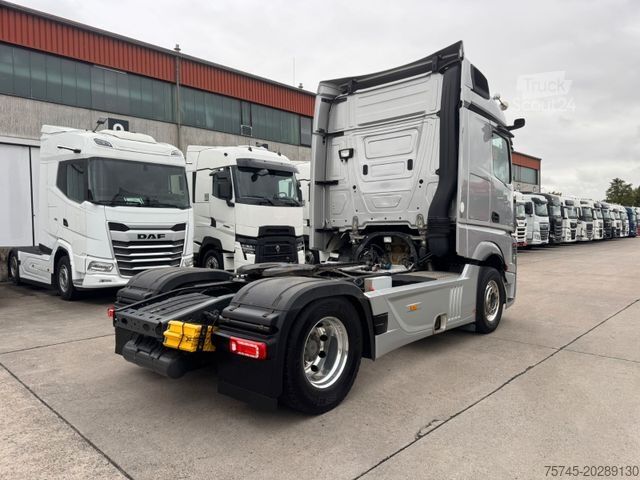 Standartinis vilkikas MERCEDES-BENZ ACTROS 1851 * ALCOA * VOLLAUSSTATTUNG * TOP *