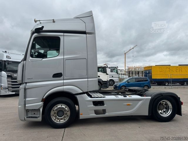 Standartinis vilkikas MERCEDES-BENZ ACTROS 1851 * ALCOA * VOLLAUSSTATTUNG * TOP *