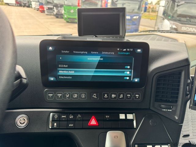 Standartinis vilkikas MERCEDES-BENZ ACTROS 1851 * ALCOA * VOLLAUSSTATTUNG * TOP *