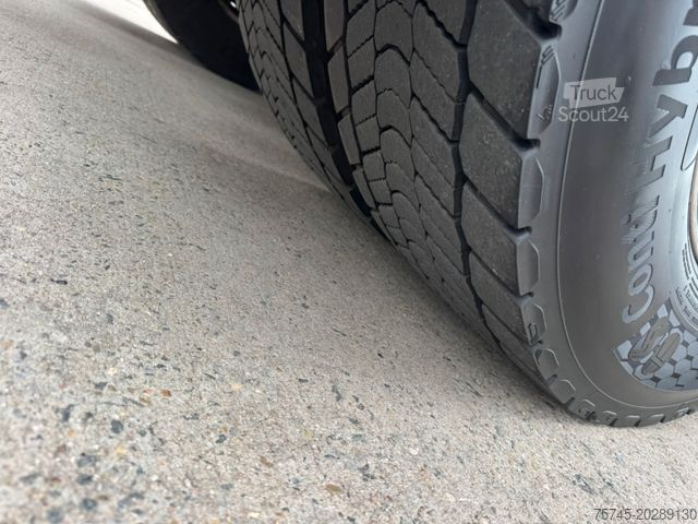 Standartinis vilkikas MERCEDES-BENZ ACTROS 1851 * ALCOA * VOLLAUSSTATTUNG * TOP *
