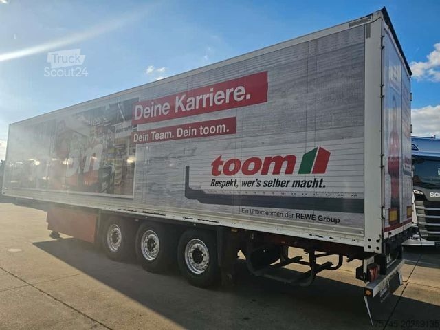 Skříňový návěs SCHMITZ CARGOBULL SCB S3B * LIFT * 2X PALETTENKASTEN *