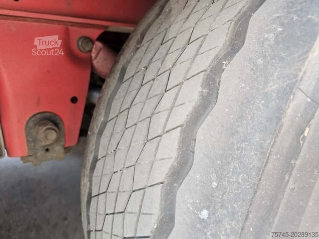 Skříňový návěs SCHMITZ CARGOBULL SCB S3B * LIFT * 2X PALETTENKASTEN *