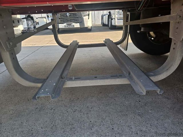 Skříňový návěs SCHMITZ CARGOBULL SCB S3B * LIFT * 2X PALETTENKASTEN *