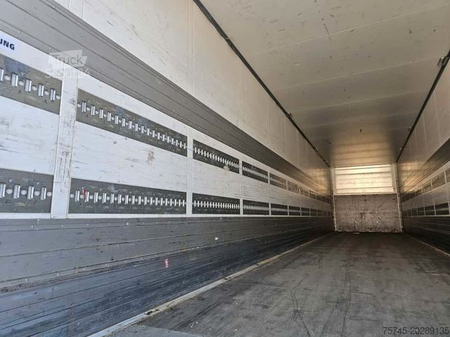 Skříňový návěs SCHMITZ CARGOBULL SCB S3B * LIFT * 2X PALETTENKASTEN *