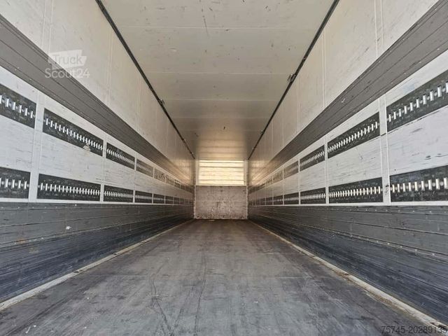 Skříňový návěs SCHMITZ CARGOBULL SCB S3B * LIFT * 2X PALETTENKASTEN *