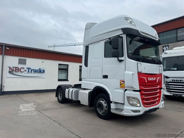 وحدة جر ذات حجم كبير DAF XF 480 * RETARDER * TEL * SUPER SPACE CAP