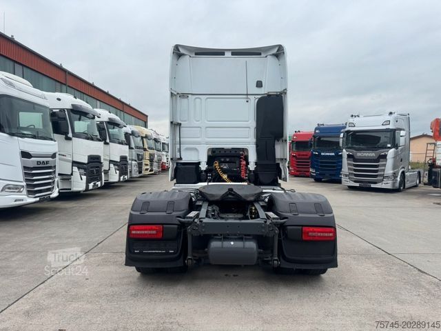وحدة جر ذات حجم كبير DAF XF 480 * RETARDER * TEL * SUPER SPACE CAP