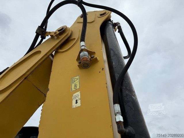 Baggerlader CATERPILLAR 422 4x4, Mehrzweckgerät, Palettengabel, Schaufel