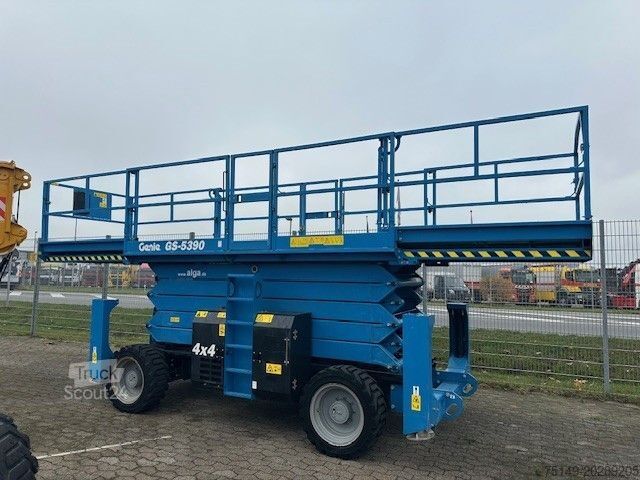 Çalışma platformu GENIE GS 5390, Scherenbühne, Allrad, Gelände, 18m, TOP