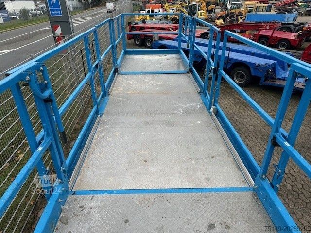 Çalışma platformu GENIE GS 5390, Scherenbühne, Allrad, Gelände, 18m, TOP