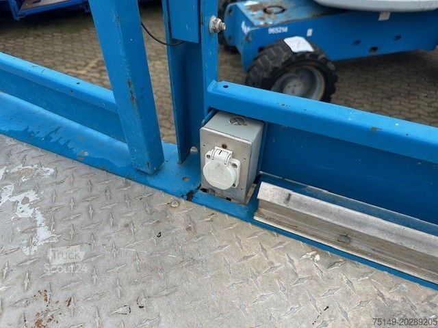 Çalışma platformu GENIE GS 5390, Scherenbühne, Allrad, Gelände, 18m, TOP