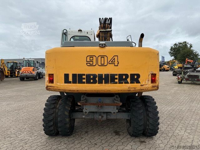 Kolový bagr LIEBHERR A 904 C Litronic, S.W.S., AC, Tieflöffel, Kamera